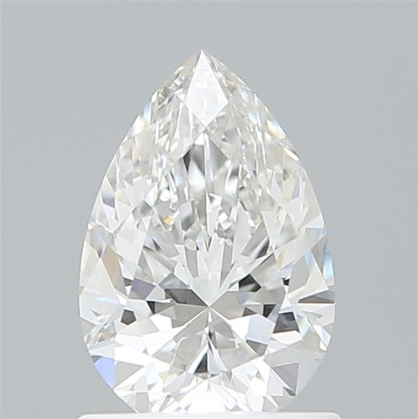 1.05 ct. pear Lab Grown Diamond front image