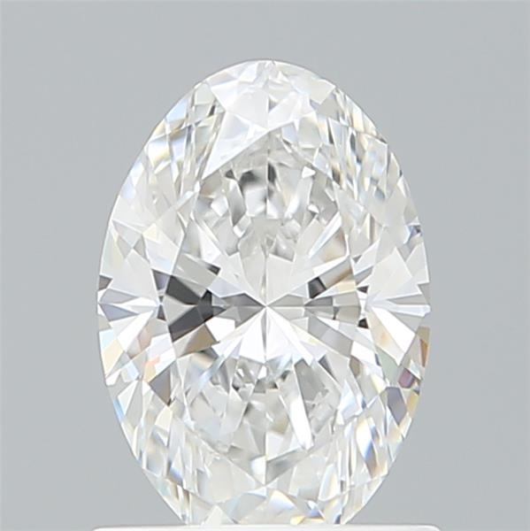 1.04 ct. oval Lab Grown Diamond front image