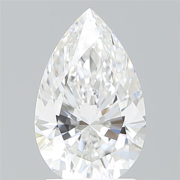 2.05 ct. pear Lab Grown Diamond front image