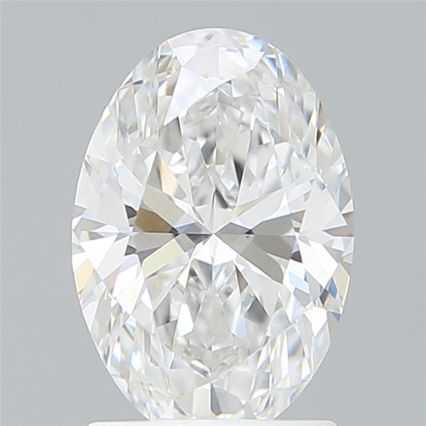 1.72 ct. oval Lab Grown Diamond front image