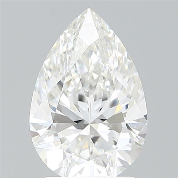 2.24 ct. pear Lab Grown Diamond front image