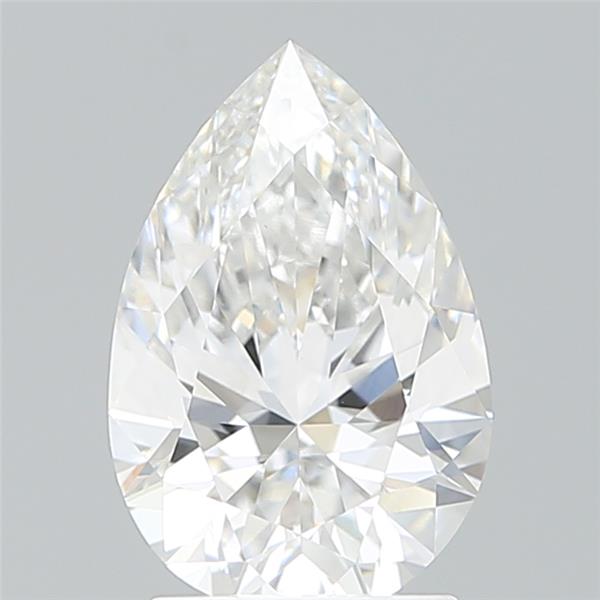 2.10 ct. pear Lab Grown Diamond front image