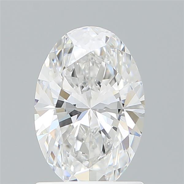1.29 ct. oval Lab Grown Diamond front image