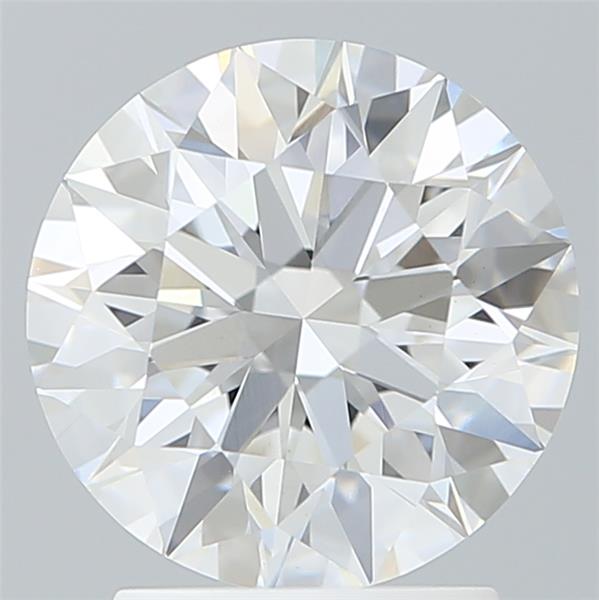 2.50 ct. round Lab Grown Diamond front image
