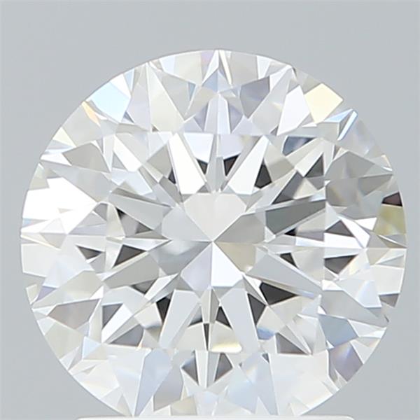 2.00 ct. round Lab Grown Diamond front image