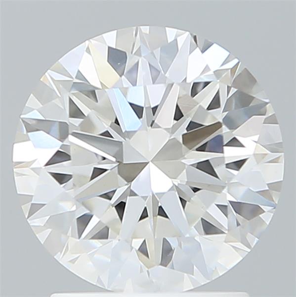2.08 ct. round Lab Grown Diamond front image