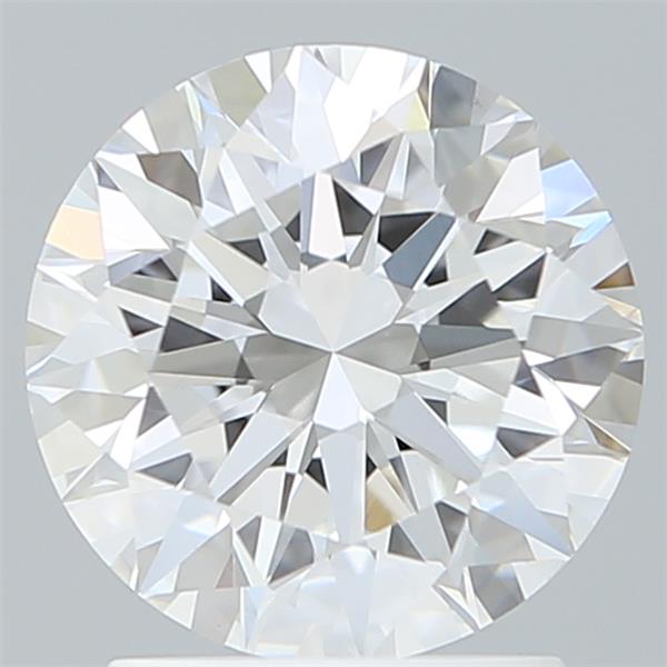 2.05 ct. round Lab Grown Diamond front image