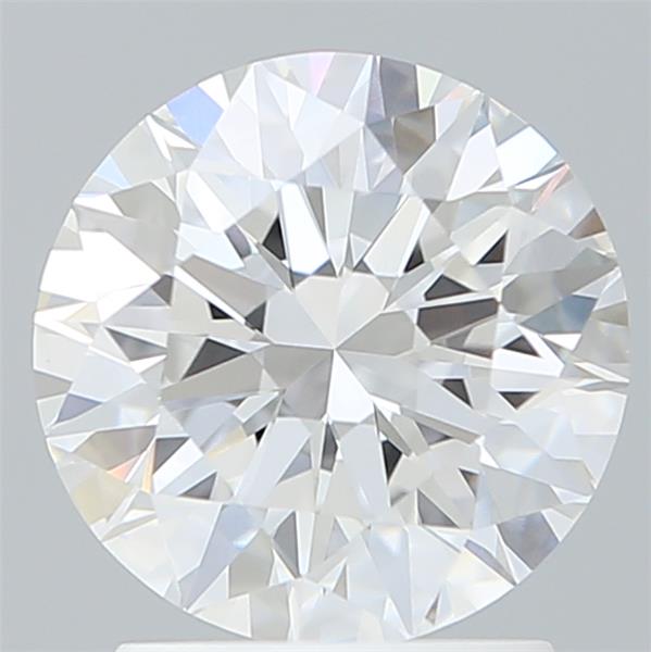 2.10 ct. round Lab Grown Diamond front image