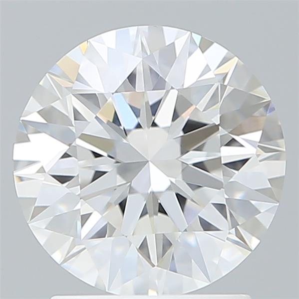2.00 ct. round Lab Grown Diamond front image