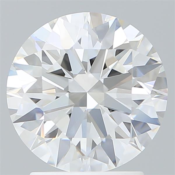 2.28 ct. round Lab Grown Diamond front image