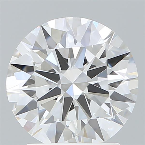2.02 ct. round Lab Grown Diamond front image