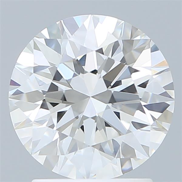 2.10 ct. round Lab Grown Diamond front image
