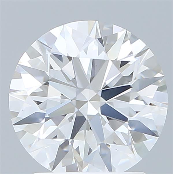 2.07 ct. round Lab Grown Diamond front image