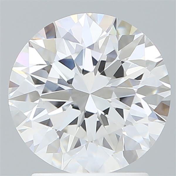 2.22 ct. round Lab Grown Diamond front image