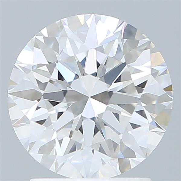 2.10 ct. round Lab Grown Diamond front image