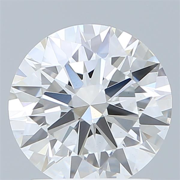 1.70 ct. round Lab Grown Diamond front image