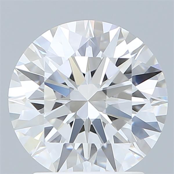 2.10 ct. round Lab Grown Diamond front image