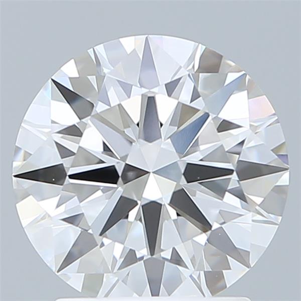 2.03 ct. round Lab Grown Diamond front image