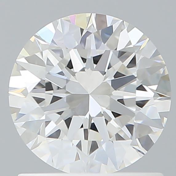1.10 ct. round Lab Grown Diamond front image