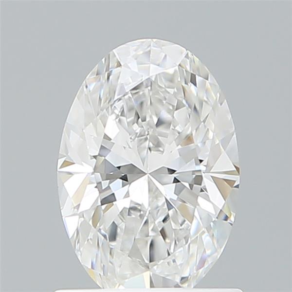 1.06 ct. oval Lab Grown Diamond front image