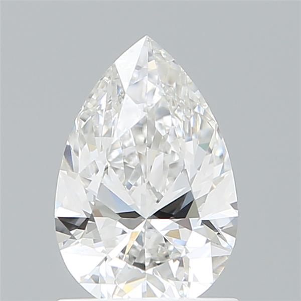 1.07 ct. pear Lab Grown Diamond front image