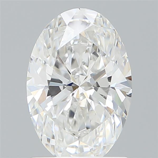 1.50 ct. oval Lab Grown Diamond front image