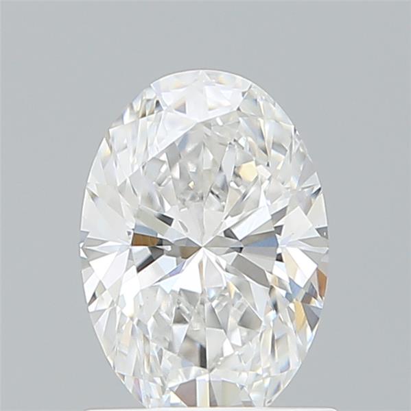 1.07 ct. oval Lab Grown Diamond front image
