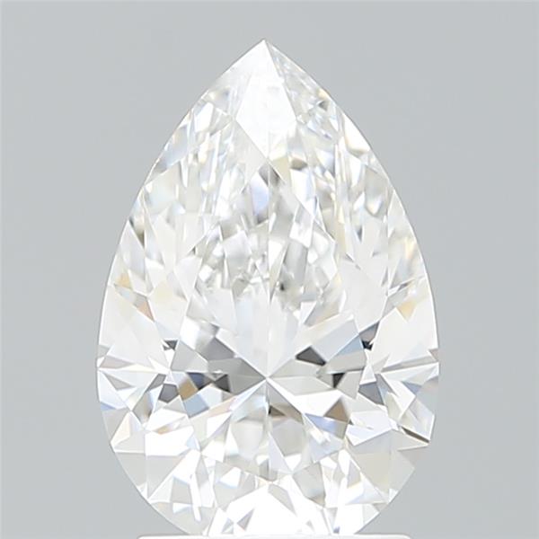 2.07 ct. pear Lab Grown Diamond front image