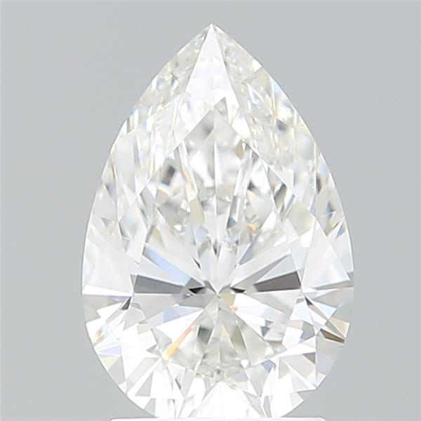 2.17 ct. pear Lab Grown Diamond front image