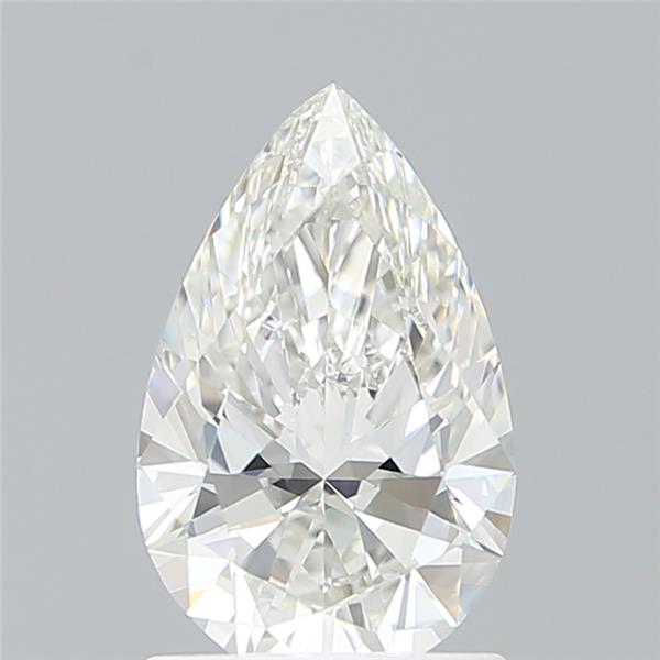 1.25 ct. pear Lab Grown Diamond front image