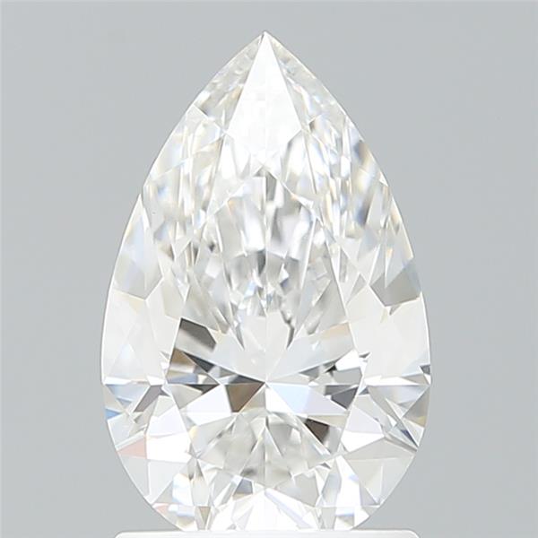 1.57 ct. pear Lab Grown Diamond front image