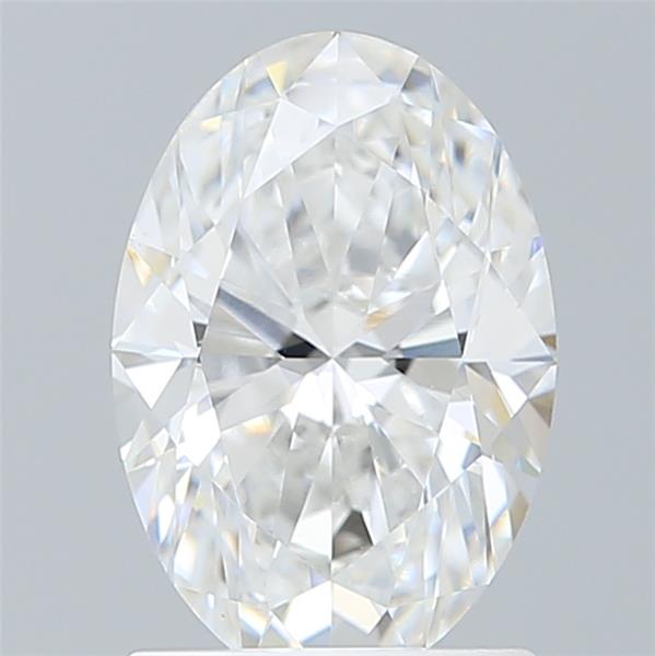 1.54 ct. oval Lab Grown Diamond front image