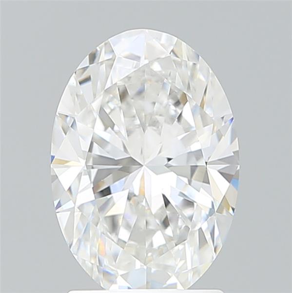 2.06 ct. oval Lab Grown Diamond front image