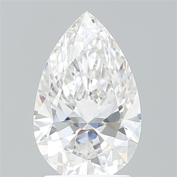 2.10 ct. pear Lab Grown Diamond front image