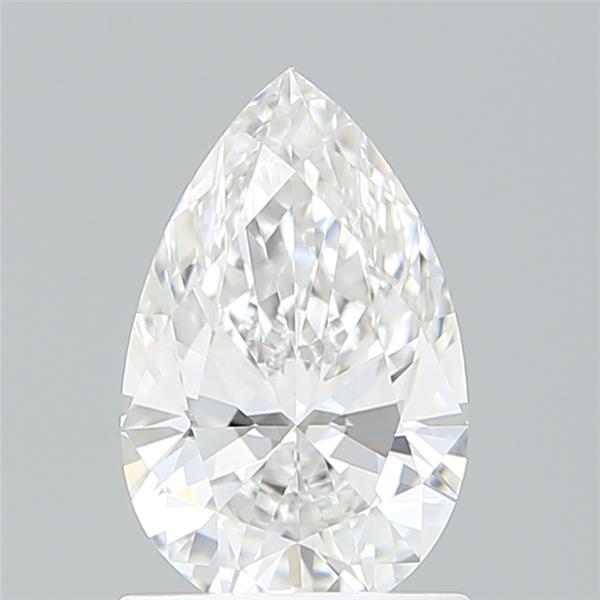 1.10 ct. pear Lab Grown Diamond front image