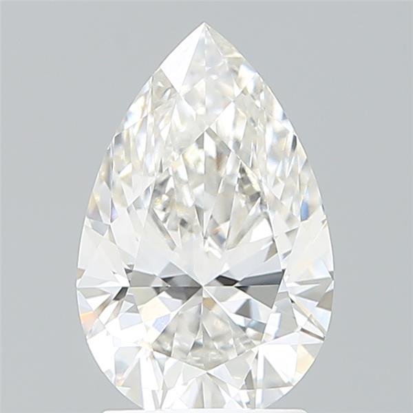 2.17 ct. pear Lab Grown Diamond front image