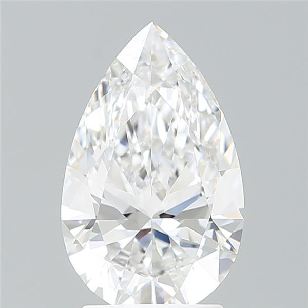 2.52 ct. pear Lab Grown Diamond front image
