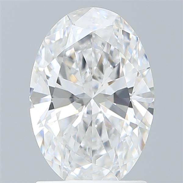 1.52 ct. oval Lab Grown Diamond front image