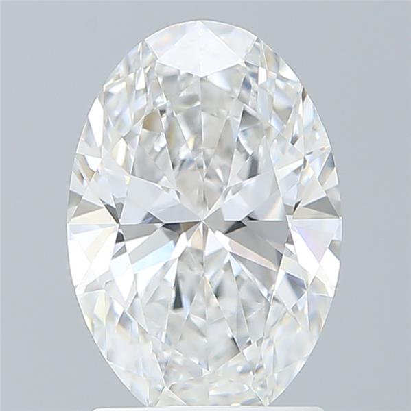 1.77 ct. oval Lab Grown Diamond front image
