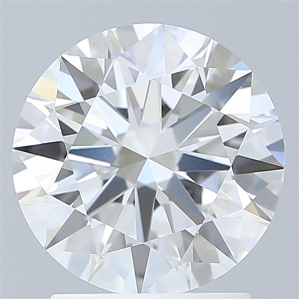 2.04 ct. round Lab Grown Diamond front image