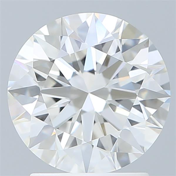 2.08 ct. round Lab Grown Diamond front image
