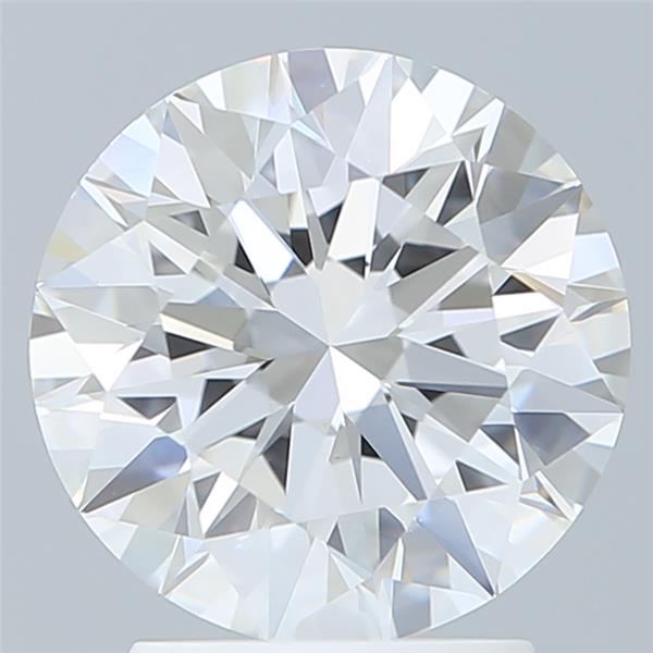 2.68 ct. round Lab Grown Diamond front image