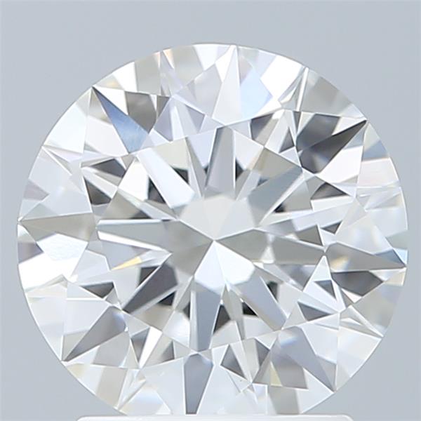 2.10 ct. round Lab Grown Diamond front image