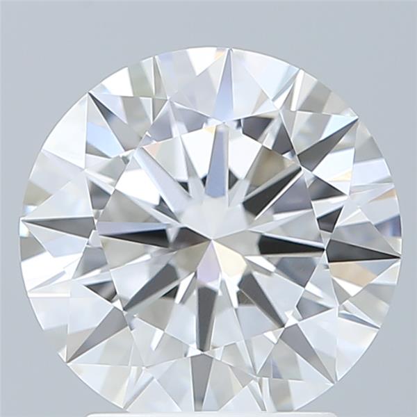2.55 ct. round Lab Grown Diamond front image