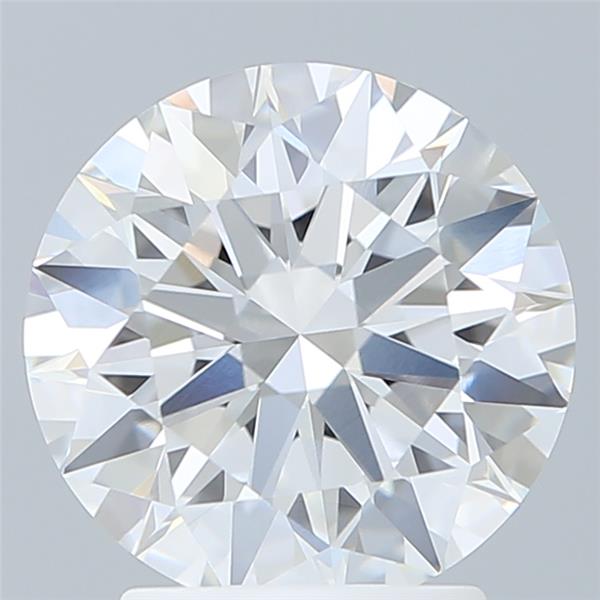 2.59 ct. round Lab Grown Diamond front image