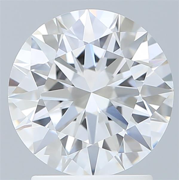 2.07 ct. round Lab Grown Diamond front image