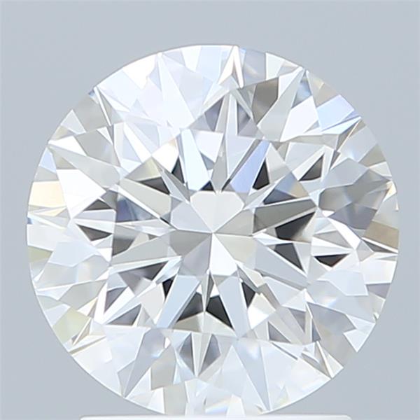 2.10 ct. round Lab Grown Diamond front image