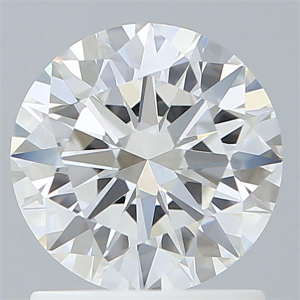 1.25 ct. round Lab Grown Diamond front image