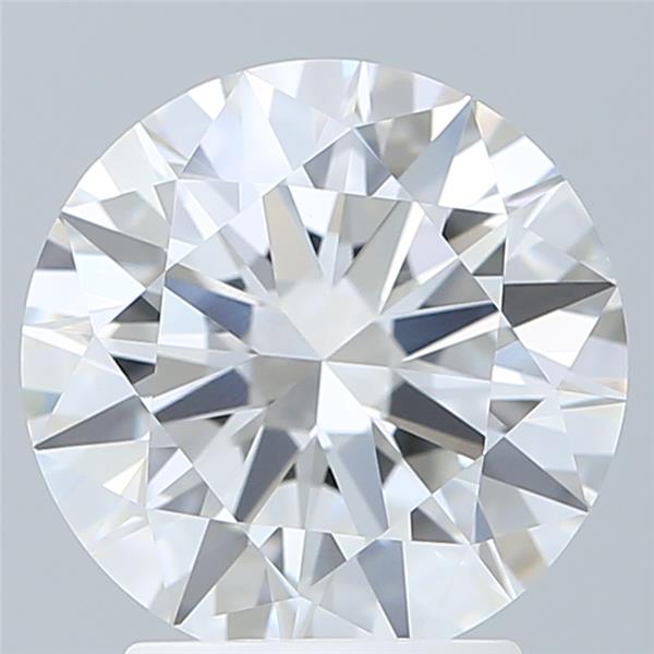 2.71 ct. round Lab Grown Diamond front image
