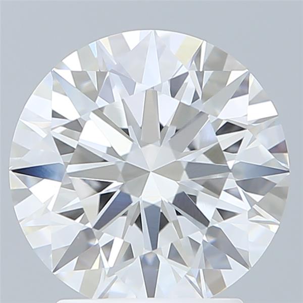 2.60 ct. round Lab Grown Diamond front image